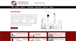 Desktop Screenshot of nassaq.com