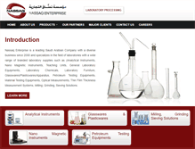 Tablet Screenshot of nassaq.com
